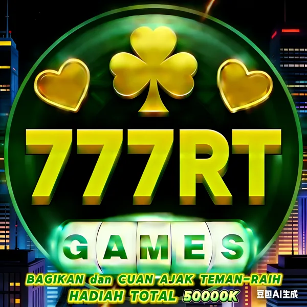 777RT Bonus Member Baru 100%