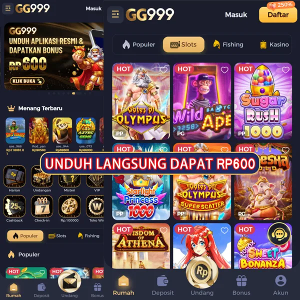 GG999 Login Resmi APK 2026